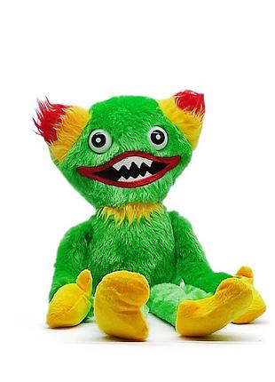 Мягкая игрушка хаги ваги огненные ушки gf-29388 зеленый