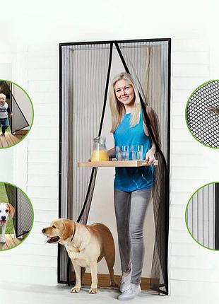 Магнитная сетка —100x210cm см, на двери, amazon, германия