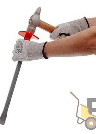 Зубило по каменю 350×19×25 мм intertool ut-3035