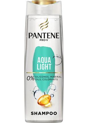 Шампунь pantene pro-v aqua light 400 мл (5410076561223)
