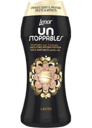 Ароматизатор для белья в гранулах lenor lavish 210 г (8001090866905)