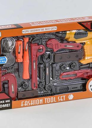 Детский игрушечный набор инструментов 36778-77 (36) в коробке