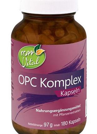 Комплекс kopp vital opc / 105 мг / 180 капсул бади