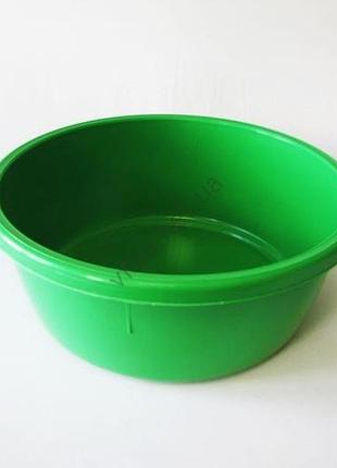 Таз 15 л кольоровий вест, d 41cm, h 16cm forkopt