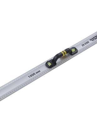 Линейка mastertool 1000 мм x 2 капсулы (39-5100)
