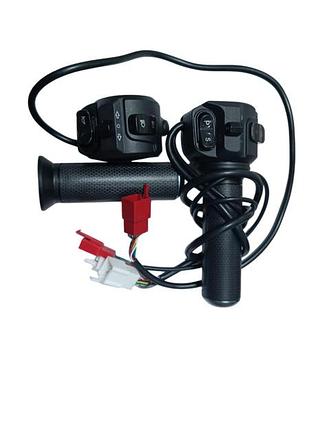 Комплект ручек газа и переключателей l+r для электровелосипеда crosser max 339