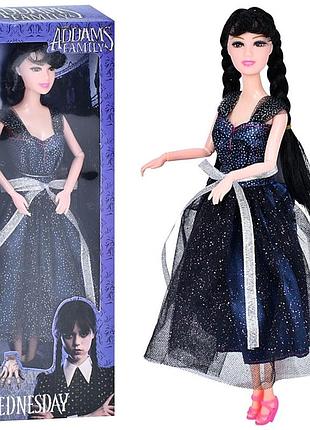 Лялька wednesday addams 29 см на шарнірах