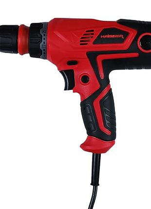 Дрель-шуруповерт (электро) - hs ds600vqc (600вт) (haisser)