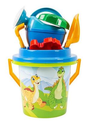 Детский набор для песочницы "динозавры 2" 0106txk-5