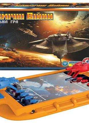 Настільна гра "космічні війни" 1158 (4) "технок"