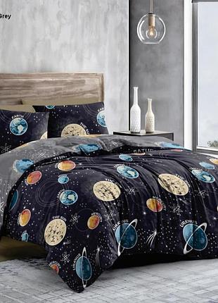 Постельное белье бязь макрокосм семейный