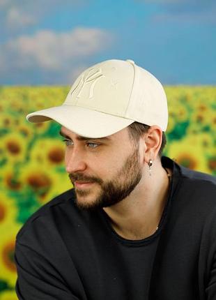 Бейсболка чорна «ny chic» 56-58