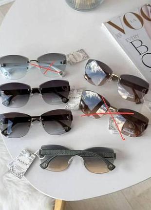 Окуляри сонцезахисні..жіночі окуляри ідеальна посадка .підійде на середнє обличчя . egebar