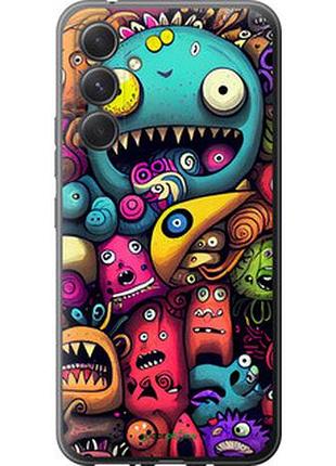 Чохол на samsung galaxy a54 a546e смішні монстри "5549u-2935-7673"