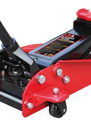 Професійний домкрат 3т з педаллю 150-490 мм torin t83000et