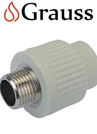 Grauss муфта с наружной резьбой d32*3/4н, германия