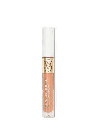 Блиск -плампер для губ victoria's secret warm blush shine plumper extreme lip plumper (11 oz.)