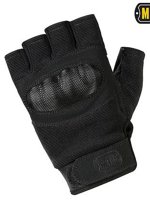 M-tac перчатки беспалые assault tactical mk.3 black 3