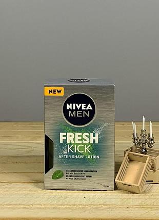 Лосьйон після гоління nivea men fresh kick - 100 мл.