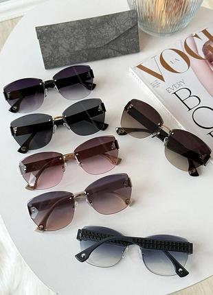 Окуляри класика безоправні .окуляри на середнє обличчя .окуляри від сонця.сонцезахисні окуляри .