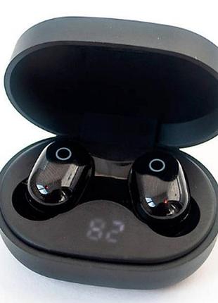 Беспроводные bluetooth наушники airdotspro (цвет чёрный)