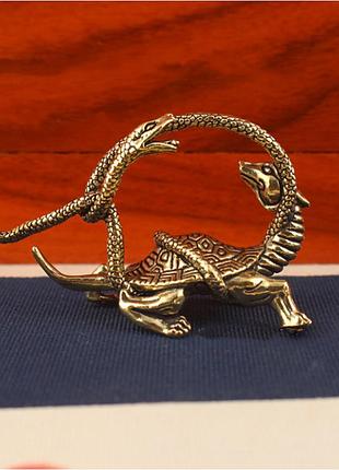 Фігурка сюанью охоронець севера (h-4,5 см), статуетка фен шуй, подарунки та сувеніри фен шуй