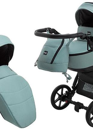 Коляска 2 в 1 bair tokyo soft 29 нефрит