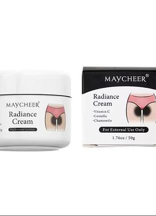 Крем для отбеливания интимных зон maycheer radiance cream