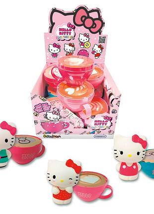 Коллекционная фигурка-сюрприз "hello kitty–капучино" #sbabam 31/cn21