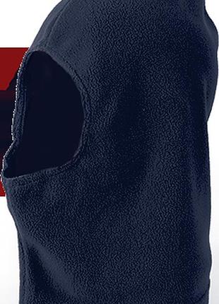 Флисовая балаклава cs20 темно-синий
