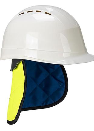 Охлаждающая подкладка вокруг головы с защитой для шеи cv03 желтый/синий