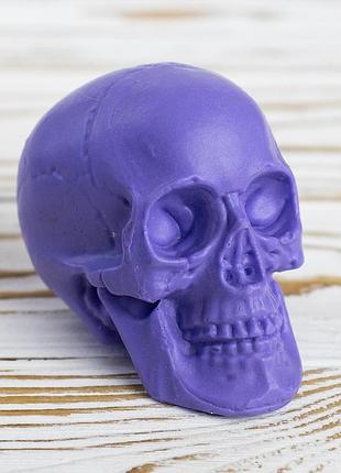 Декоративный череп из мыла 115г (лавандовый)