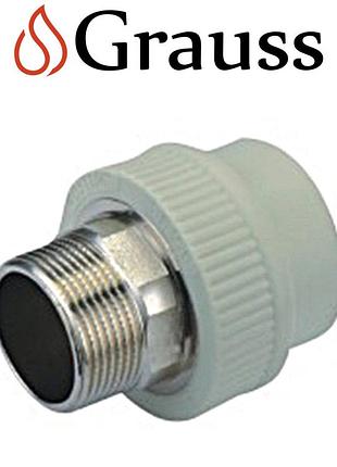 Grauss муфта із зовнішньою різзю d63*2н (під ключ), німеччина