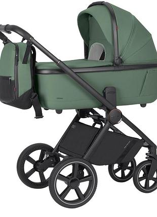 Коляска унbверсальная carrello ultimo crl-6528 (2in1) fern green