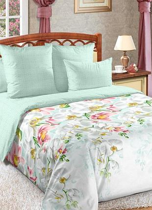 Постельное белье перкаль николь двуспальный евро