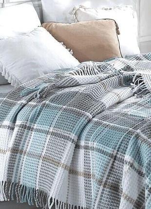 Плед aksu inka mint 180×220 см