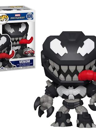 Фигурка funko pop веном venom marvel mech strike 836 original