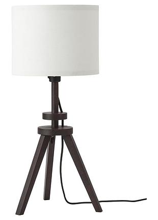 Ікеа lauters настільна лампа, ясен 004.049.06