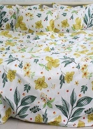 Primateks комплект постільної білизни ranforce gofre rg-15