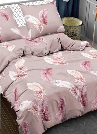 Постельное белье жатка перья семейный
