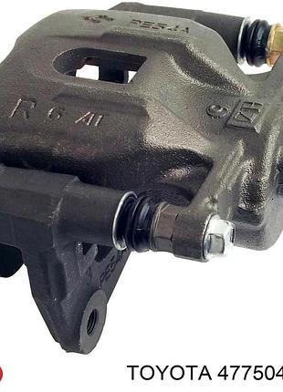 Суппорт тормозной передний левый toyota rav4, 4775042010