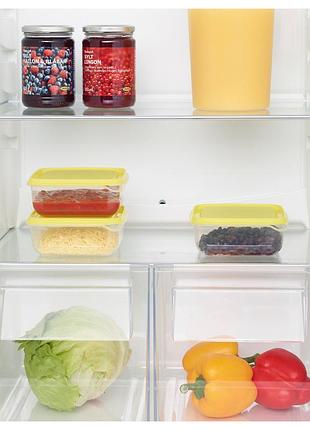 Ikea pruta харчові контейнери 3шт. 903.358.43