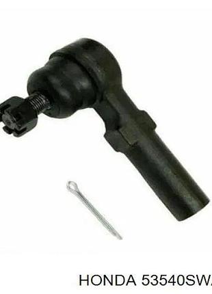 Наконечник рулевой тяги внешний honda, 53540swaa01