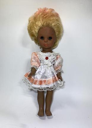 Винтажная кукла гдр schalkau (шалькау) «мулатка» 1960–1980-е гг. н2256