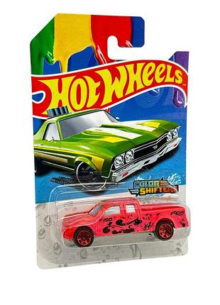 Машинка хот вилс die-cast меняет цвет hot wheel color shifter ford f-150 324.01