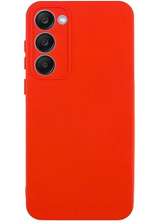 Чохол silicone cover lakshmi full camera (a) для samsung galaxy s23+ червоний / red