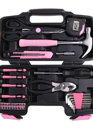 Набір інструментів для дівчаток 39 шт