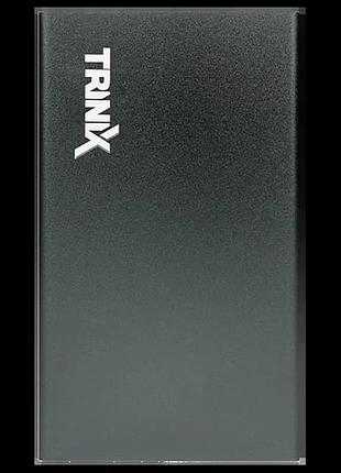 Повербанк повербанк trinix tpb-4510pd (10000 mah) grey