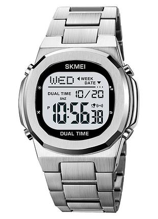 Skmei 2004siwt silver-white