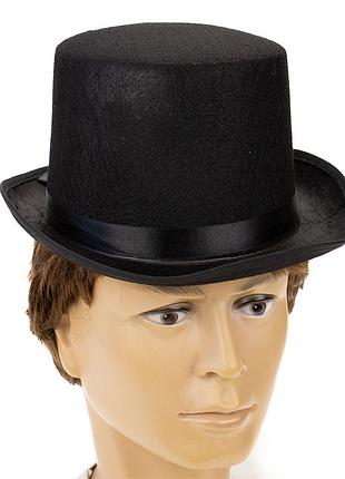 Капелюх дитячий циліндр фетр m